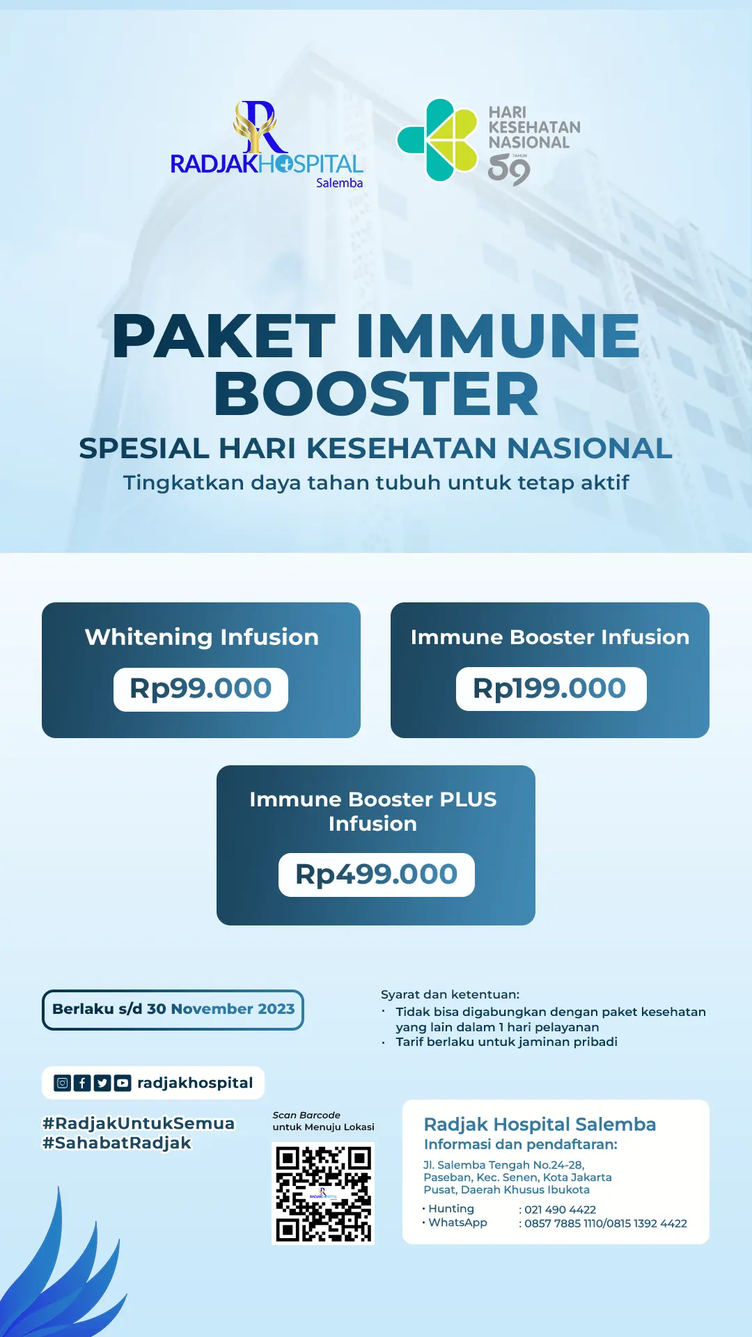 sub-Paket Immune Booster